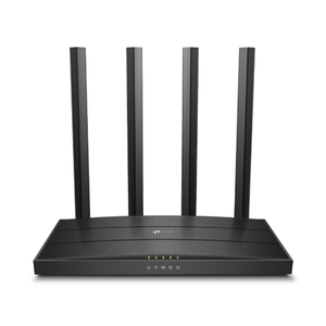 ROUTER WIFI DUAL BAND TP-LINK ARCHER C80 AC1900 1300Mbps 5GHZ + 600Mps 2.4GHZ  5P GIGA 4 ANTENAS IPTV, IPV6 READY