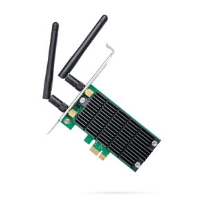 PCI EXPRESS WIFI DUALBAND TP-LINK ARCHER T4E AC1200  300MB EN 2,4GHZ Y 867MB EN 5GHZ