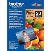 PAPEL BROTHER GLOSSY 10X15 260GR 20H