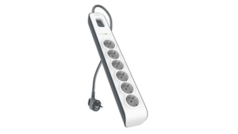 Belkin Belkin Surge 6 Uscite 650j Cavo 2m BSV603VF2M 