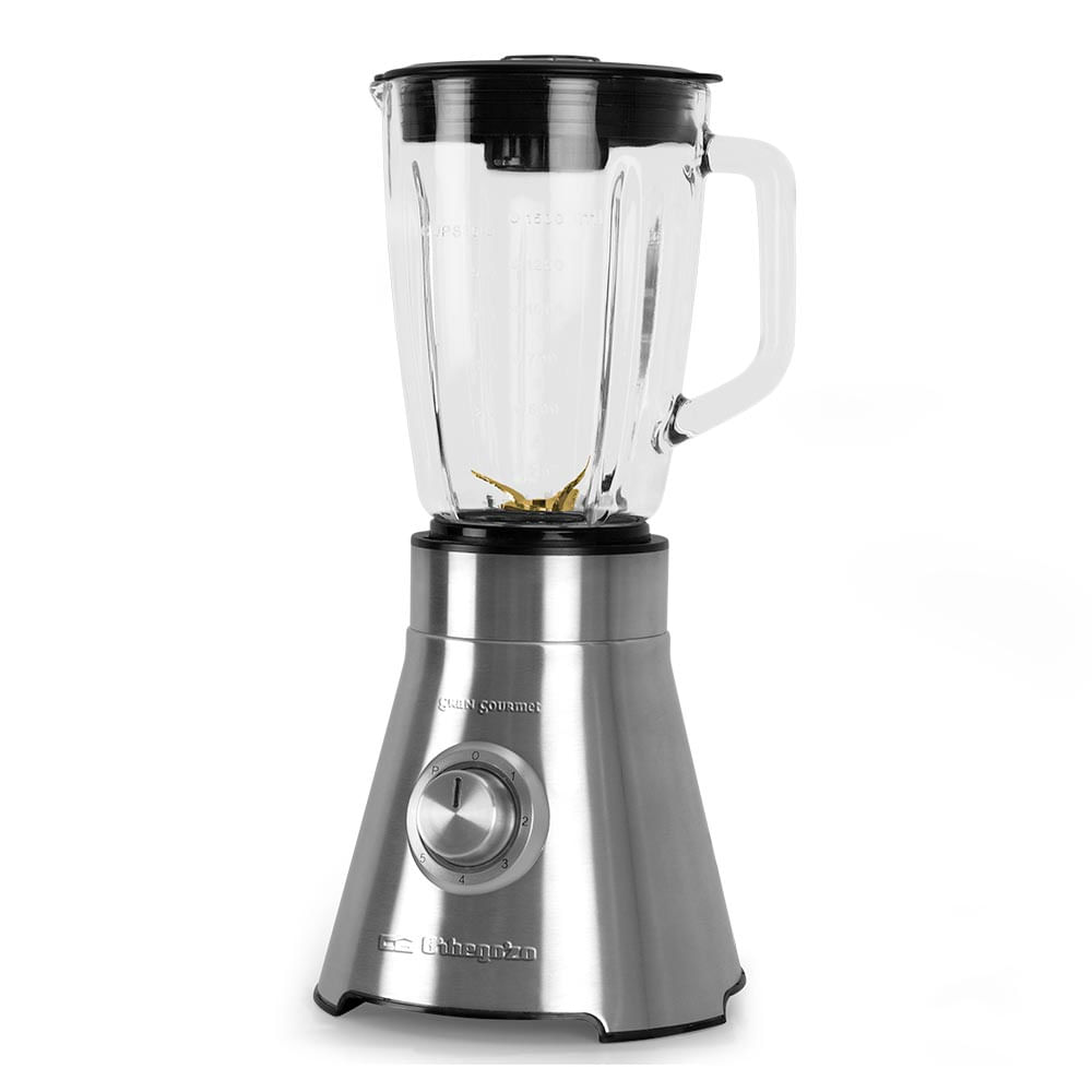 BATIDORA DE VASO ORBEGOZO BV15200 1500 W CRISTAL - Beep Informática