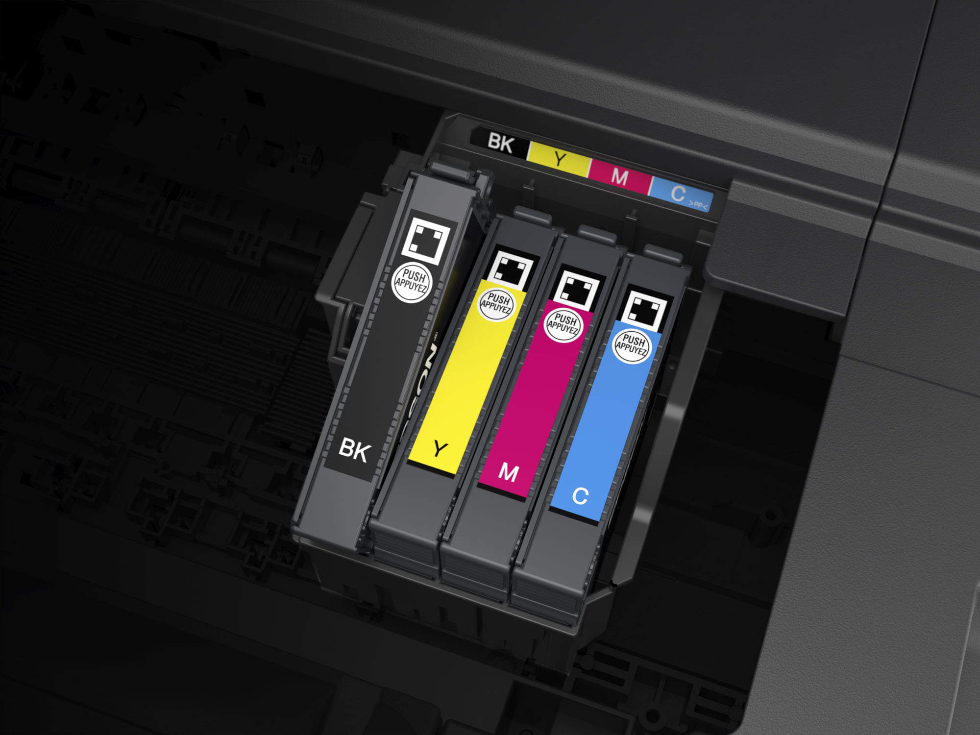 Impresora Epson Workforce Wf 2830dwf Multifuncional Beep Informática 5724