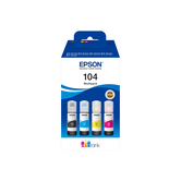 CONSUMIBLES EPSON ECOTANK MULTIPACK 104