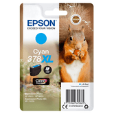 SINGLEPACK CYAN 378XL SQUIRREL CLARA PHOTO HD I NK