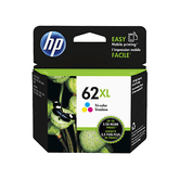 CARTUCHOS DE TINTA HP 62XL TRICOLOR