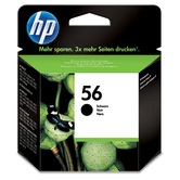 CARTUCHO DE TINTA HP 56  NEGRO 5550 C6656A