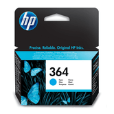 CARTUCHO TINTA CIAN HP 364