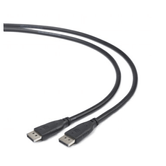 CABLE DISPLAYPORT GEMBIRD MACHO MACHO V1.2 4K 1,8M