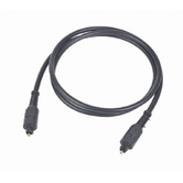 Gembird Cable Audio Optico Toslink 1 Mts Negro