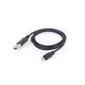 CABLE USB GEMBIRD USB 2.0 A LIGHTNING 1M NEGRO