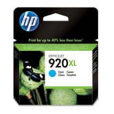 CARTUCHO HP CYAN 920XL CD972AE