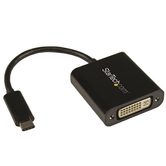 ADAPTADOR GRAFICO USB-C A DVI CONVERSOR VIDEO USB 3.1 TYPE -C