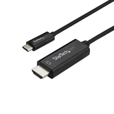 1M / 3FT USB C TO HDMI CABLE 4K AT 60 HZ - BLA CK