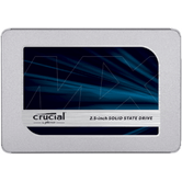 DISCO DURO 500GB SSD 2.5" CRUCIAL MX500 SATA3