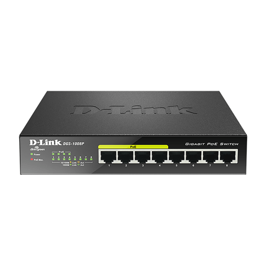 DGS-1008P