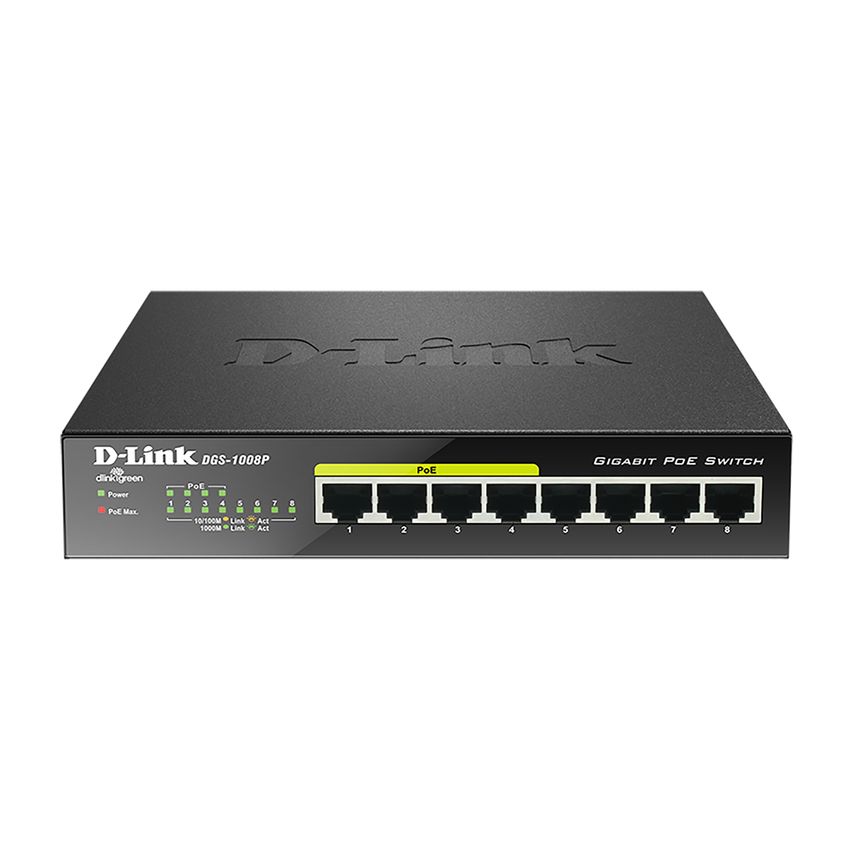 DGS-1008P