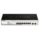 8-PORT GB POE SMART SWITCH