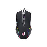 MOUSE GAMING CONCEPTRONIC DJEBBEL03B USB ALTA SENSIBILIDAD SENSOR 7200dpi BOTONES PROGRAMABLES