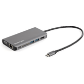 ADAPTADOR STARTECH USB-C MULTIPUERTO 10W PD HDMI/VGA SD-READ