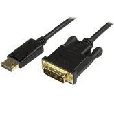 CABLE 91CM DISPLAYPORT A DVI-D
