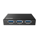 HUB USB 3.0 D-LINK DUB-1340 USB 3.0 4 PUERTOS DISE??O PORTABLE NO NECESITA CORRIENTE