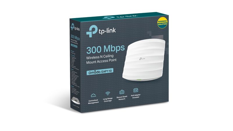 PUNTO ACCESO EAP110 N300 300MBPS
