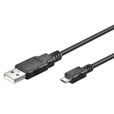 Ewent cable USB 2.0  A M > Micro B M 1,8 m