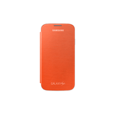 FUNDA SMARTPHONE GALAXY S4 FLIP COVER NARANJA