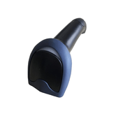 Eightt Escaner de codigos de barras USB negro 1D con soporte