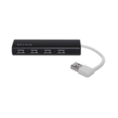 BELKIN 4-PORT USB-A ULTRA-SLIM TRAVEL HUB