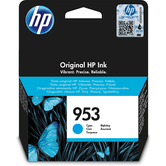 HP 953 Cartucho Cyan F6U12AE Officejet 8710