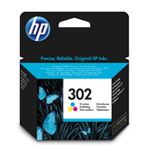HP 302 PACK3 INK CARTRIDGE