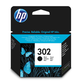 CARTUCHO HP NEGRO 302 F6U66AE#ABE
