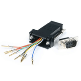 ADAPTADOR CONVERSOR MODULAR DB9