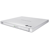 GRABADORA DVD RETAIL ULTRA SLIM EXTERNA LG BLANCA GP57EW40.AHLE10B