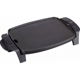 PLANCHA PARA ASAR JATA 1000W TERMOSTATO REGULABLE EXTRAIBLE BANDEJA SALSERA GR205