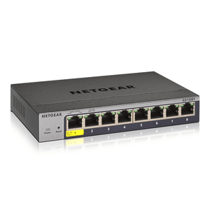 PROSAFE SMART SWITCH 8 PORT 10/100/1000 IN