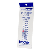 LABELS 22X60MM SC-2000