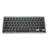 iggual Teclado Bluetooth Slim TKL-BT negro