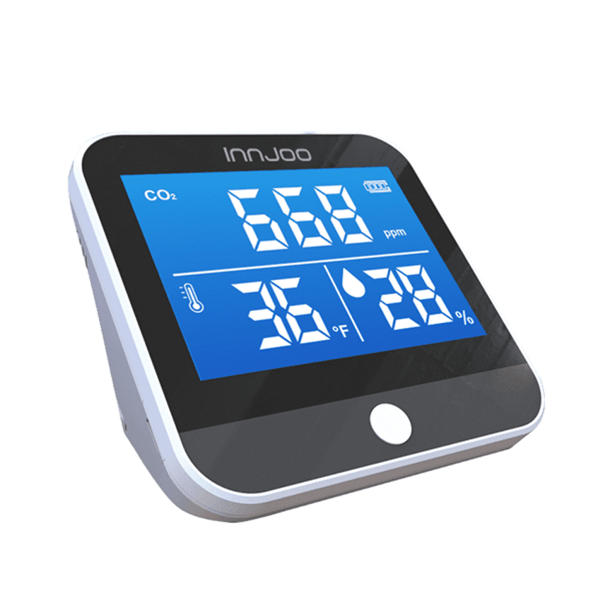 IJ-CO2 DETECTOR-WHT