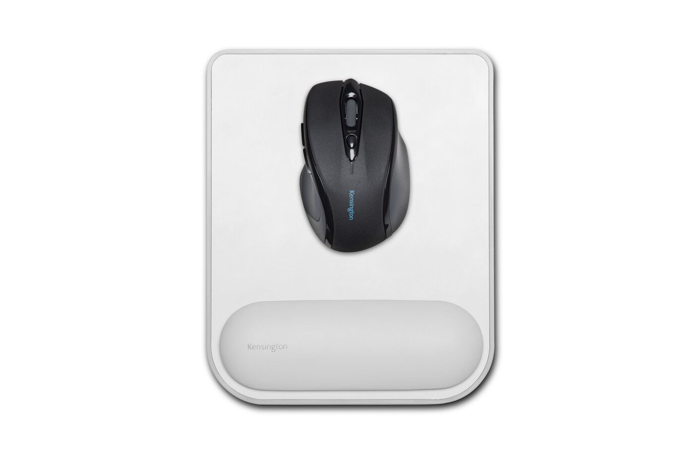 Reposa Muñecas Teclado Kensington ErgoSoft - Reposamuñecas Para Teclado Delgado, Color Gris Descansa Muñecas Para Teclado