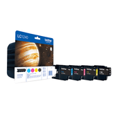 CARTUCHO BROTHER PACK TODAS LAS TINTAS LC1240