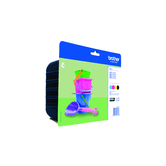 CARTUCHO BROTHER MULTIPACK LC221VALBP
