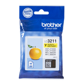 CARTUCHO BROTHER LC3211Y AMARILLO