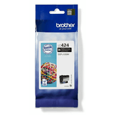 LC424BK BLACK INK CARTRIDGE - SINGLE PACK. PRINTS ABOUT 750 PA