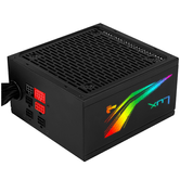 FUENTE ALIMENTACION 550W AEROCOOL LUX 550M RGB 120MM 80+ BRONZE