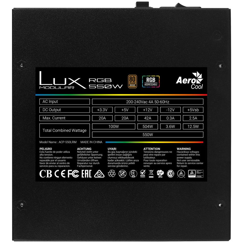 LUXRGB550M