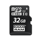 MEMORIA 32GB MICRO SDHC GOODRAM UHS-I CLASS 10 + ADAPTADOR