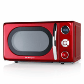 HORNO MICROONDAS CON GRILL ORBEGOZO MIG2042 20 LITROS ROJO