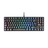 TECLADO MECANICO MARS GAMING MKREVO - SWITCH AZUL